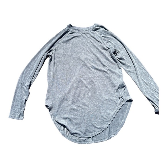 Under‎ Armour Women's Long Sleeve Open Back Size M - Picture 3 of 5
